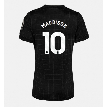 Billige Fotballdrakt Tottenham Hotspur James Maddison #10 Replika Bortedrakt Dame 2025-26 Kortermet